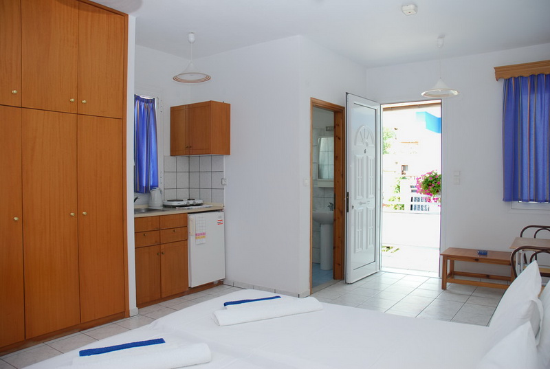 Hotel Afrodite Studios, Thassos - Room view