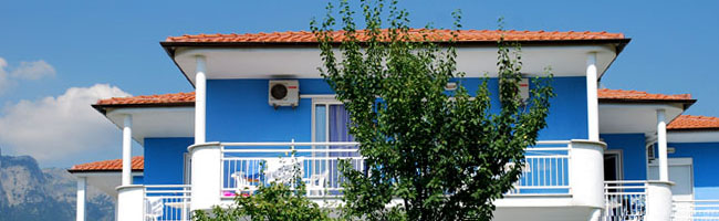 Family hotels in Thassos