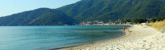 Afrodite Hotel Thassos, Golden Beach