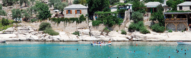 Best resorts in Thassos