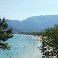 Thassos Golden Beach, Greece